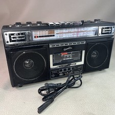 Supersonic 4 Band Radio  Cassette Player. MP3