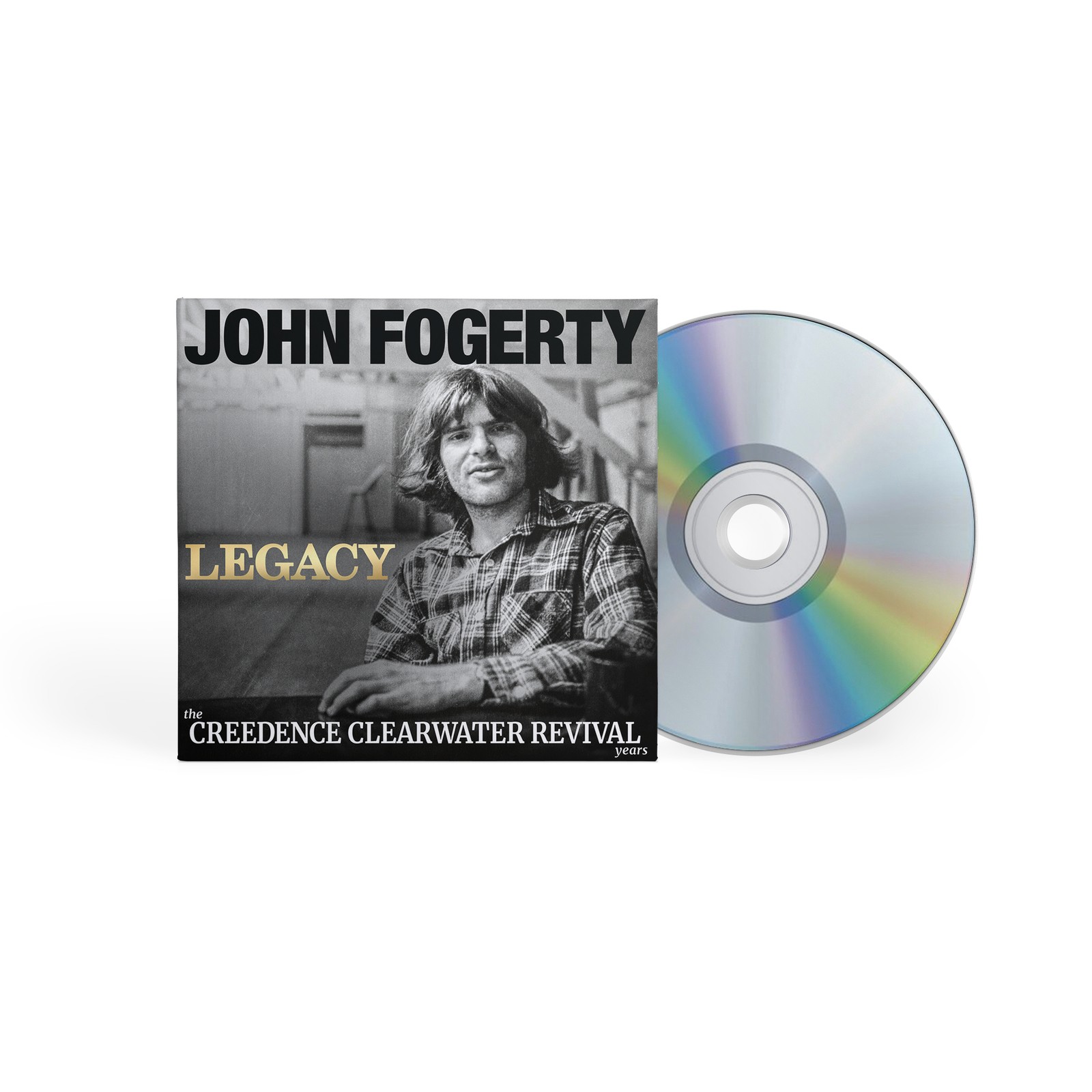 John Fogerty Legacy: The Creedence Clearwater Revival Years (CD) Album