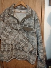 John Wayne Timeless Classic Men's Fleece Pullover Size 2XL 50/52