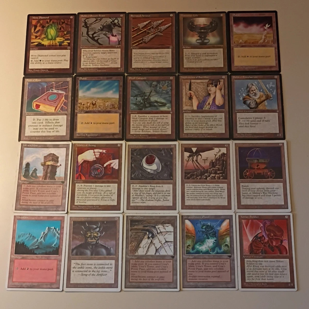 Magic: The Gathering Deckmasters Collectible Card Game Mixed Card