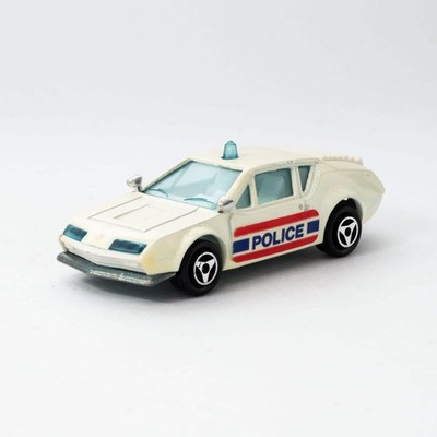 Majorette 264 Renault Alpine A310 1:55 Scale 1980 Made in France - NM