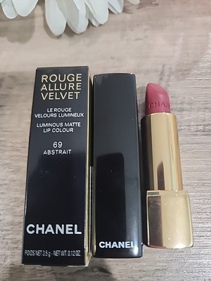 Chanel Rouge Allure Velvet Luminous Matte Lip Colour ~ 69 ABSTRAIT ~ 3.5g .12 Oz