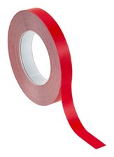 Chartpak Graphic Art Tape, 1/4 Inch W x 324 Inch L, Red Gloss, 1 Roll BG2502