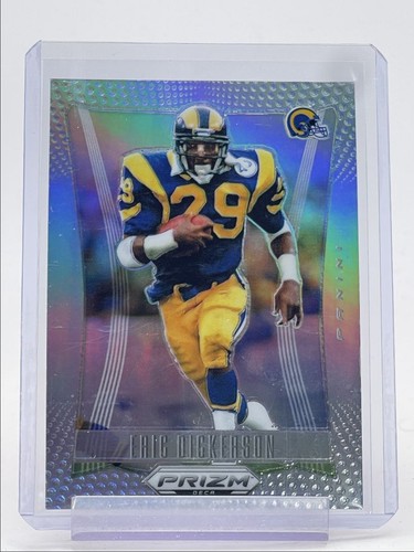 ERIC DICKERSON 2024 PANINI PRIZM DECA FOOTBALL SILVER RAMS Q3948