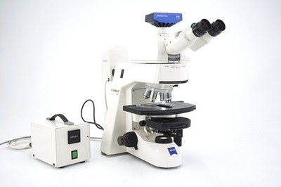 Zeiss Axioskop 2 Plus Fluorescence Microscope Fluoreszenz Mikroskop Neofluar Ph