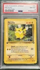 1999 Pikachu 1st Edition PSA 8 NM - Mint - Jungle 60/64 Rare Vintage WOTC