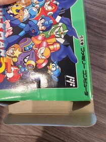 Rockman 5 Mega Man Megaman Famicom Nintendo Video Game Complete