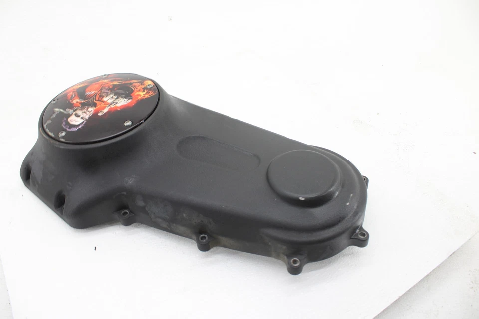 2007-2008 Harley Davidson Softail Night Train Inner Primary Cover Housing - Image 3 of 4