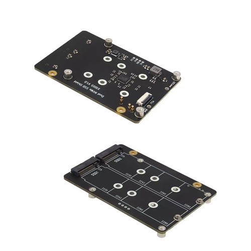 X1005 Dual NVME SSD Shield mit Kühler+Gehäuse PCle zu M.2 Dual SSD für 5 U2323 - Bild 3 von 8