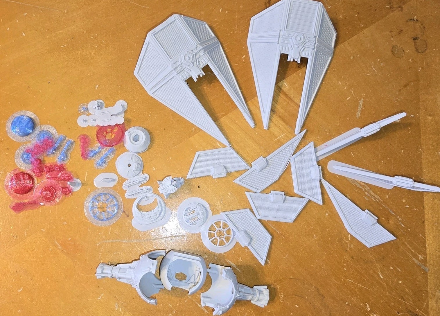 Custom 3d Model Kit W Cp