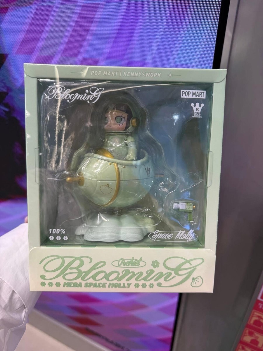 Authentic Mega Space Molly 100% Blooming-orchid Thailand Exclusive