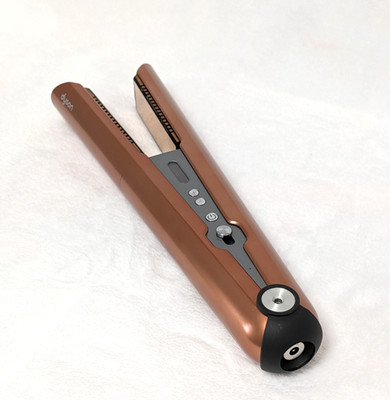 Dyson Corrale Cordless Hair Straightener Copper/ Nickel - FOR PARTS or REPAIR
