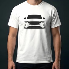 CX-90 2024-2026 Front View Car Silhouette T-Shirt Unisex Graphic Tee Gift