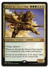 Krond the Dawn-Clad #99 (LP) Planechase Anthology PCA Magic MTG