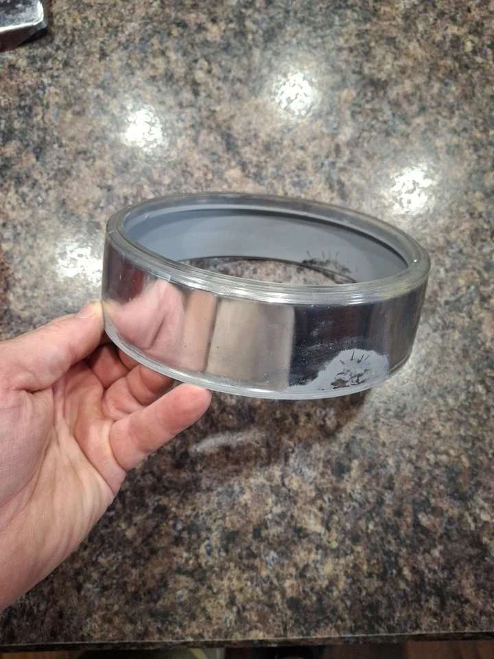 Lente de luz trasera Ford Thunderbird 1958 1959 Foto 2 de 4