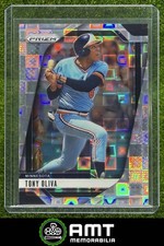 Tony Oliva 2025 Panini Prizm Prizms Premium Set 4/199 Minnesota Twins #182