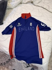 Cricket shirt England 2003 ICC World Cup South Africa Vodafone Admiral Jersey