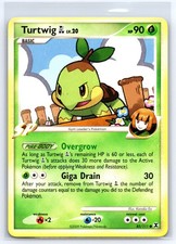 Turtwig GL 85/111 Common Rising Rivals Pokemon Lightly Played