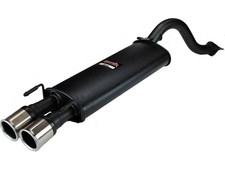 Sportex MG ZR 1.4i, 1.8i performance exhaust back box 06/2001-2005