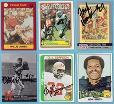 Frank Hawkins signed 1990 Pro Set card - Raiders, Nevada