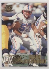 1997 Pacific Crown Collection Mark Stepnoski #166 3c7