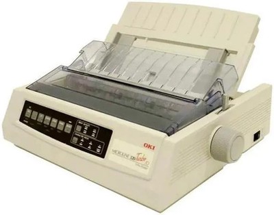 Oki Microline 320 Turbo 9 Pin Dot Matrix Printer