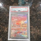 Pokémon Mew ex 053 SV: Scarlet & Violet Promo Holo PSA 9 Promo Card