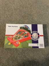 Table Baseball Tabletop Baseball Table Top Game Complete Game Ages 6+ 1 Player