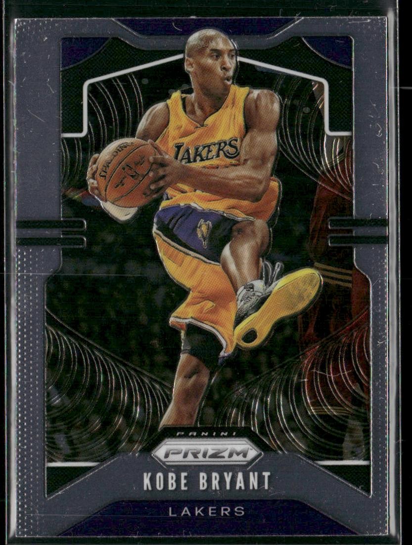 2019-20 Panini Prizm Kobe Bryant #8 Los Angeles Lakers