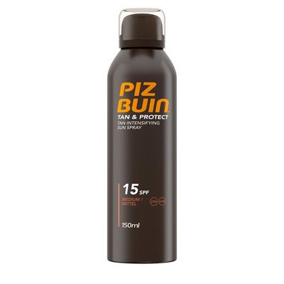Tan and Protect Intensifying Sun Spray LSF 15, 150ml