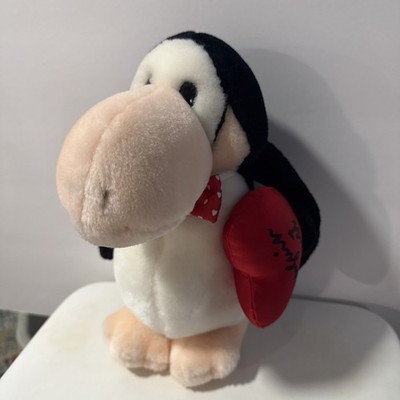 Vintage 1984 DAKIN OPUS THE PENGUIN LUST Love Bloom County Stuffed Plush