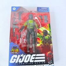 GI Joe Classified Series Python Patrol Officer Action Figure Hasbro F4758 New
