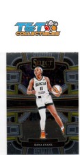 Dana Evans 2024 Panini Select WNBA #73 Chicago Sky