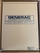 Generac RTSN200A3 240V 200 Max Amps Automatic...