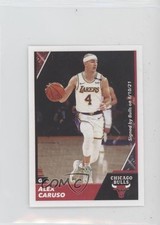 2021-22 Panini Sticker & Card Collection Stickers Alex Caruso #169 13ke