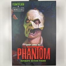 NECA Teenage Mutant Ninja Turtles Casey Jones as The Phantom - Black