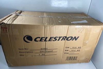 Celestron - Heavy Duty CPC 1100 Tripod (93493) Black/Silver