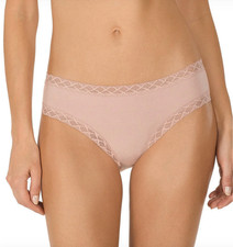 Natori XL Bliss Girl Brief Panty 156058 NWOT Rose Beige