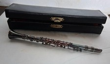 Clarinet Mini Case Brass Mini Musical Instrument Collectible