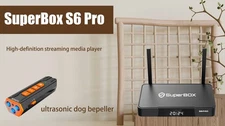 2025 SuperBox S6 Pro TV BOX Multi-format Compatibility for Shopping Free Ship