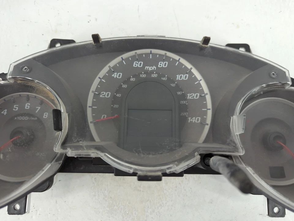 Cuadro de instrumentos velocímetro Honda Fit 2011-2013 medidores 78100-tk6 A221 HL797 Foto 4 de 4