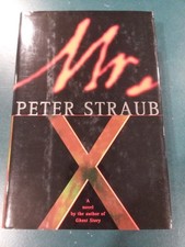 Mr. X by Peter Straub (1999 Hardcover)