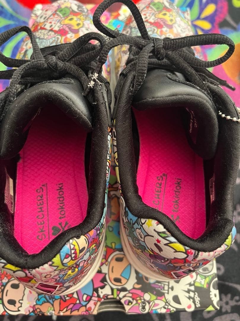 Skechers Uno Signature Multi Sneakers by tokidoki | eBay