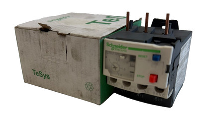 NEW SCHNEIDER ELECTRIC LRD06C OVERLOAD RELAY 1-1.6A