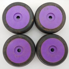 4x Panther Off-road 18 Buggy Tires On 17mm Hex Wheels Used Associated Losi