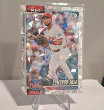 Topps Edmundo Sosa Diamante Foil Phillies 2026 Series One #289