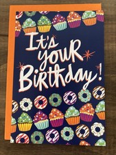 Hallmark BIRTHDAY Greeting Card Today It s All About Celebrating You Glitter