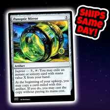 Panoptic Mirror - Custom Art Magic: The Gathering Playtest Card - Commander EDH