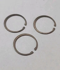 3 - Bolt Gas Rings  - Made in the USA