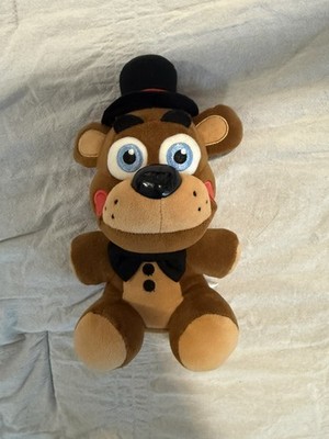 Toy Freddy Funko 2016 Plush GameStop Exclusive Five Nights At Freddy s RARE Red